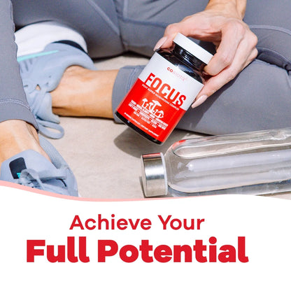 Focus 8 Mushroom Supplement Complex with Lion’S Mane & Reishi for Memory & Immune Support, 90 Ct