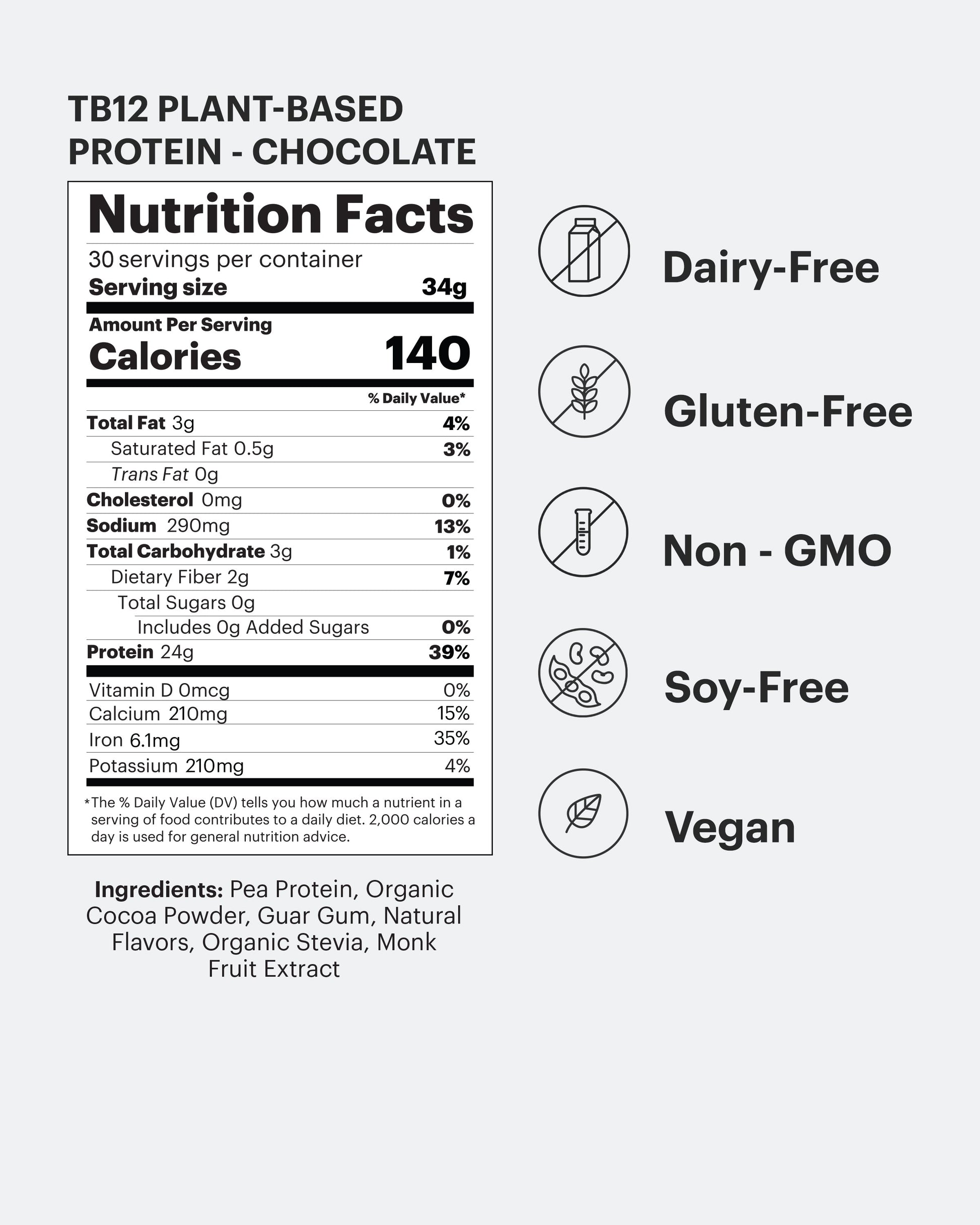 Plant-Based Protein Powder