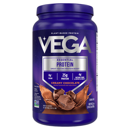 Original Protein Plant-Based Protein Powder, Chocolate, 20 Servings (32.5Oz)