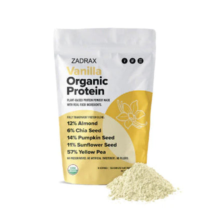 Vanilla Organic Plant-Based Protein