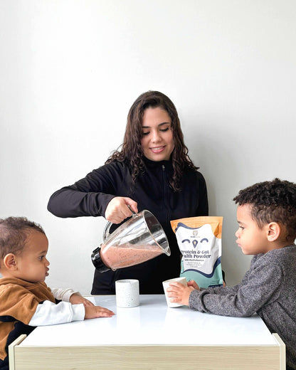 Withlove Kids Protein & Gut Health Powder W/ Multivitamins - Vanilla