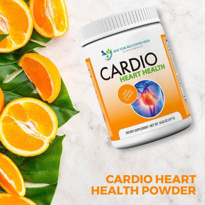 Cardio Heart Health Powder – L-Arginine Supplement 5000Mg & L-Citrulline 1000Mg,16.82 Oz