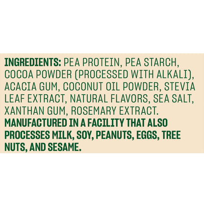 Original Protein Plant-Based Protein Powder, Chocolate, 20 Servings (32.5Oz)