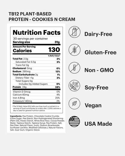 Plant-Based Protein Powder