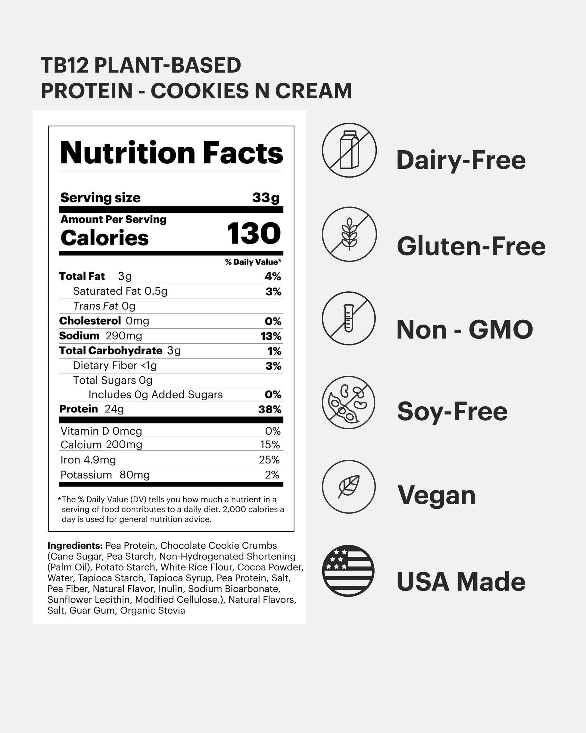 Plant-Based Protein Powder