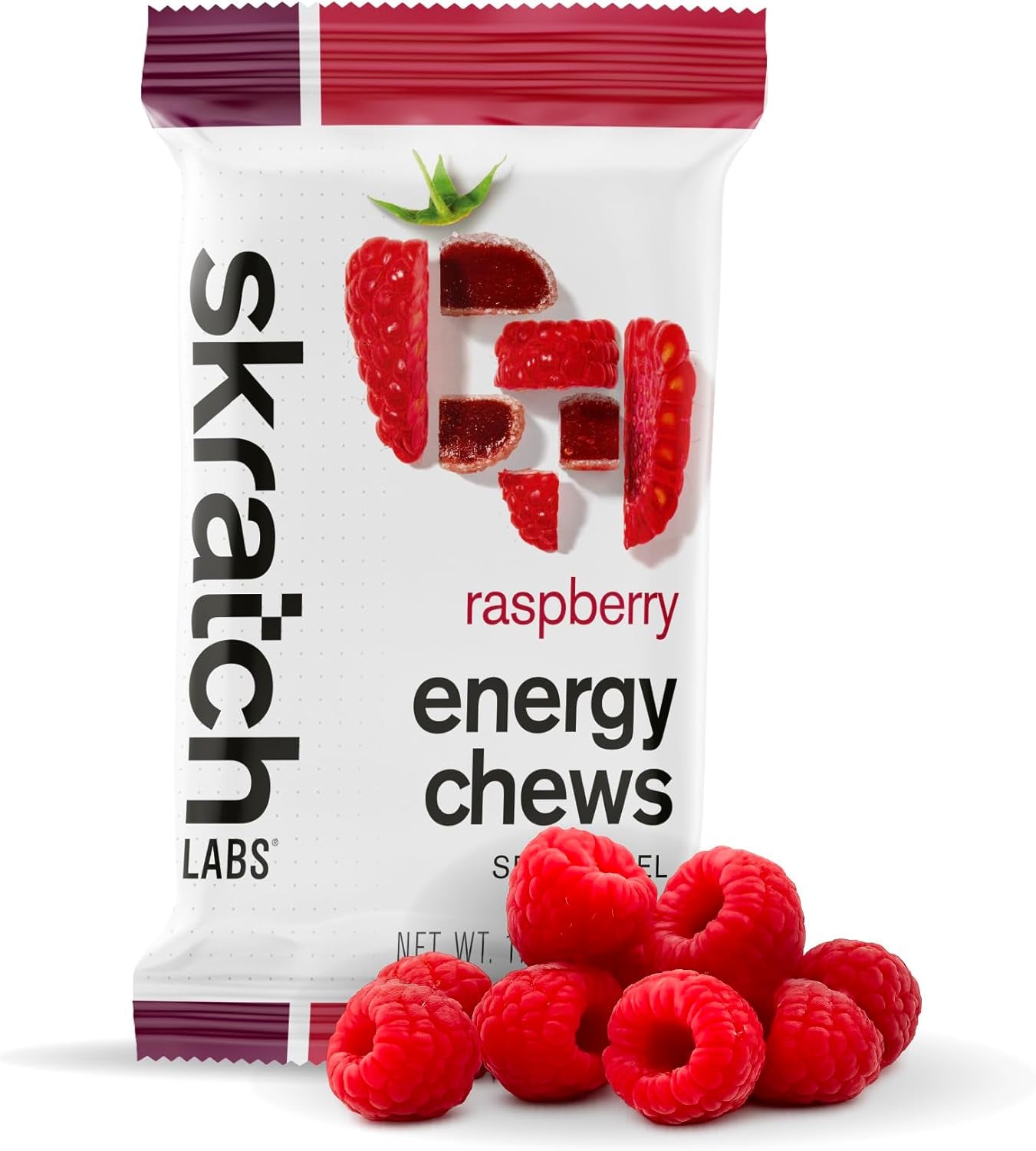 Skratch Labs Energy Chews | Gummies for Running, Cycling, and Sports Preformance | Gel Alternative | Variety Pack (10 Pack) | Gluten Free, Vegan