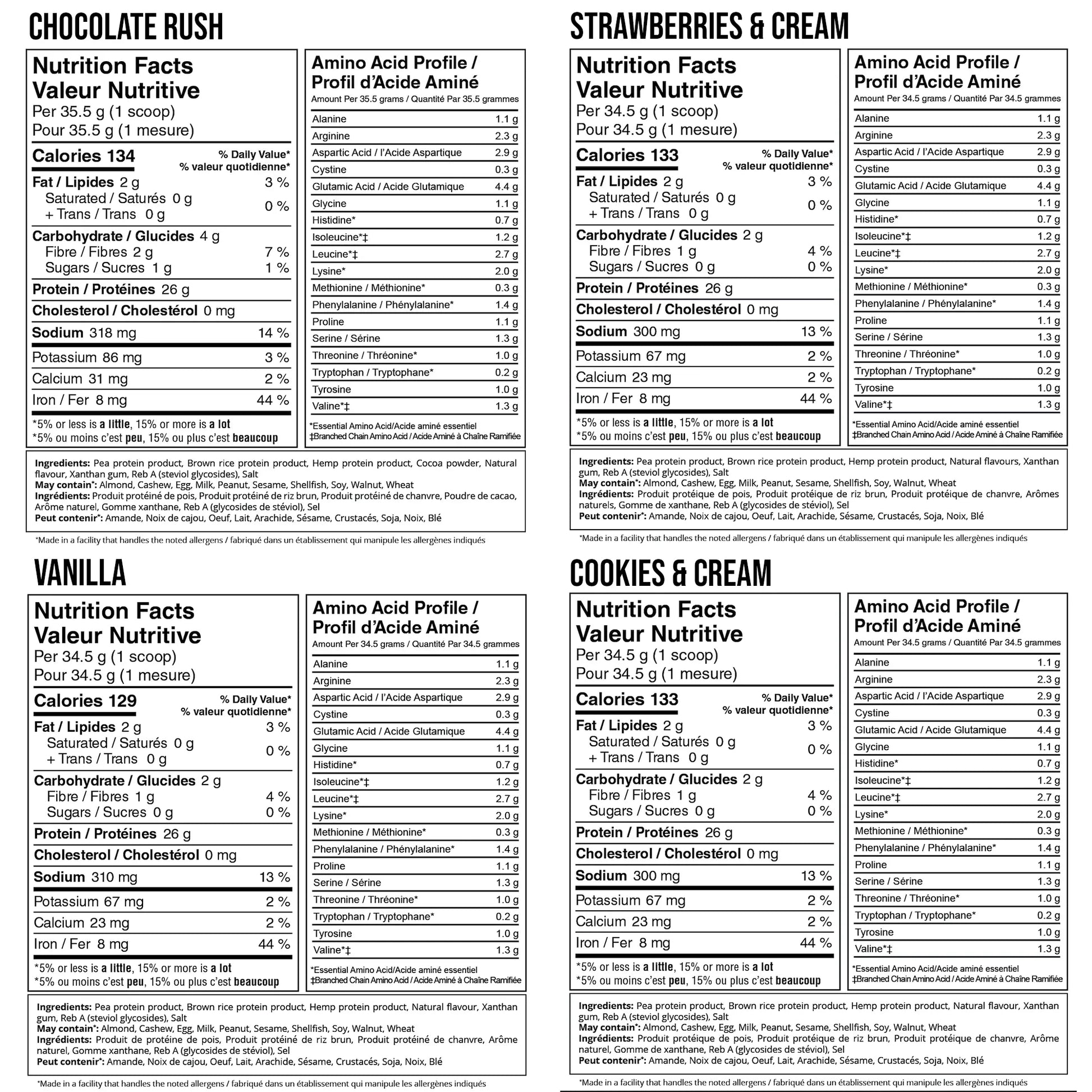 V-POWER Plant-Based Protein