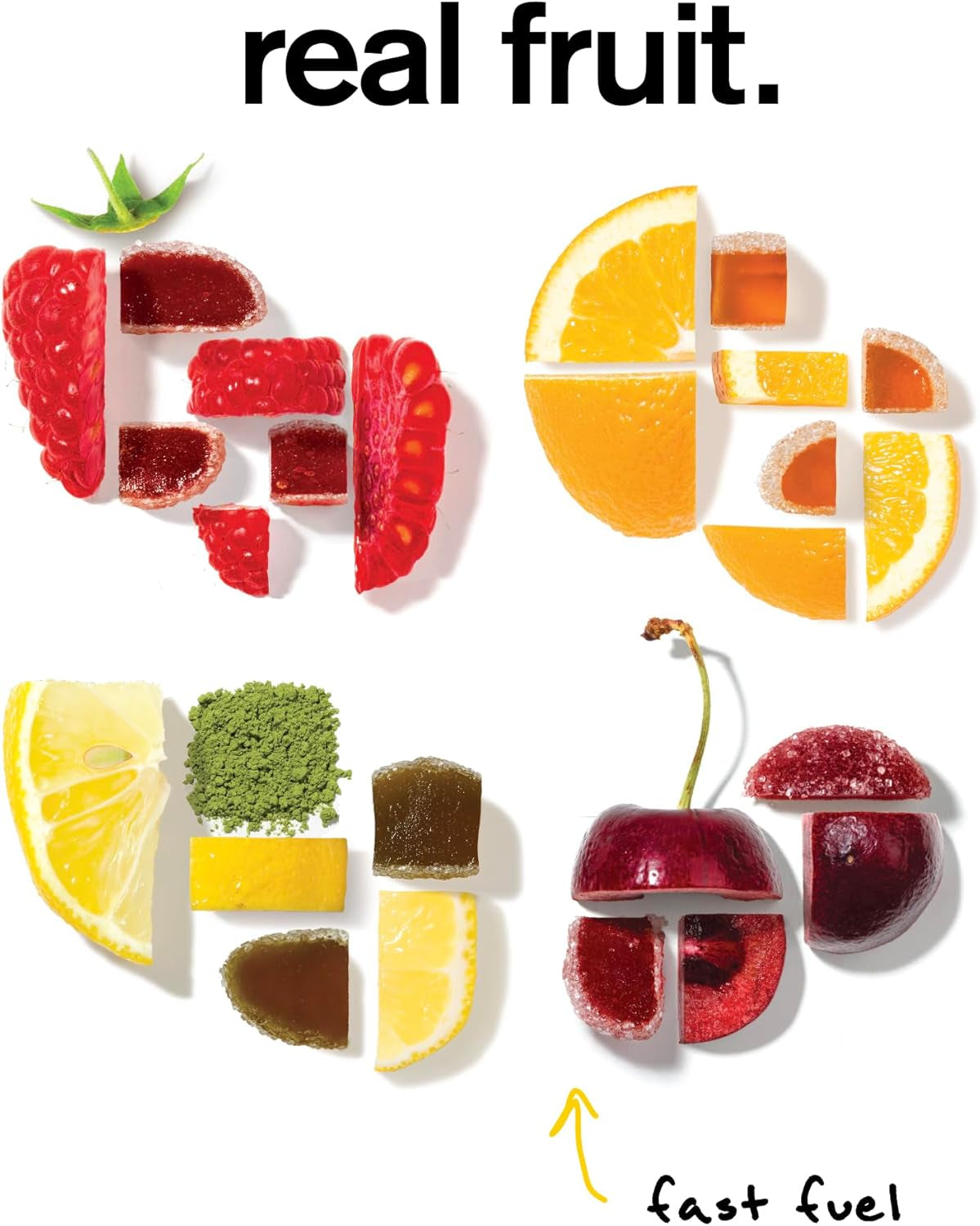 Skratch Labs Energy Chews | Gummies for Running, Cycling, and Sports Preformance | Gel Alternative | Variety Pack (10 Pack) | Gluten Free, Vegan