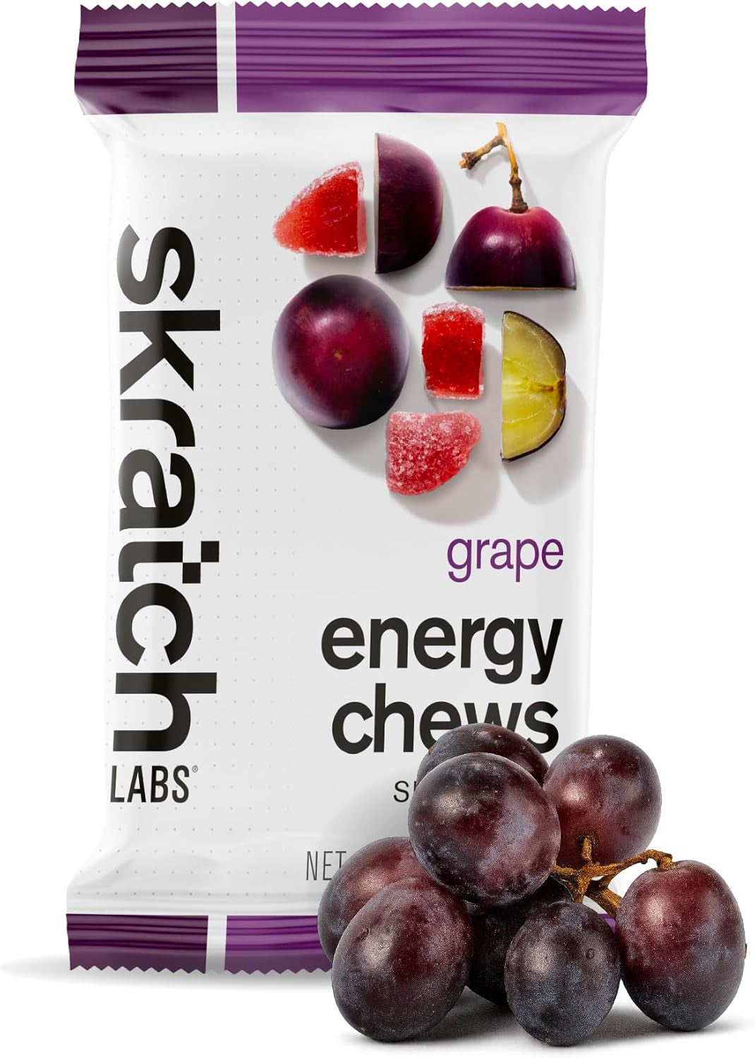 Skratch Labs Energy Chews | Gummies for Running, Cycling, and Sports Preformance | Gel Alternative | Variety Pack (10 Pack) | Gluten Free, Vegan