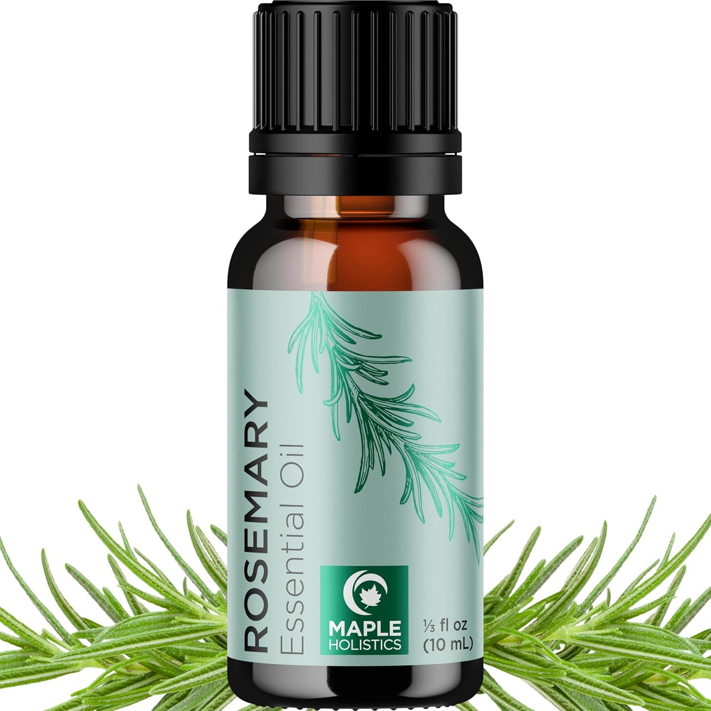 Peppermint Essential Oil for Diffuser Aromatherapy - 100% Pure Peppermint Oil for Hair Skin and Nails plus Undiluted Refreshing Aromatherapy Essential Oil for Diffusers Baths and Topical Uses 4Oz