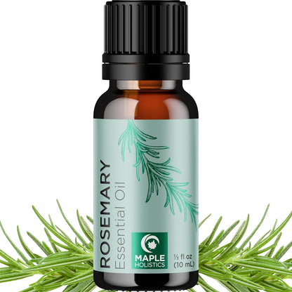 Peppermint Essential Oil for Diffuser Aromatherapy - 100% Pure Peppermint Oil for Hair Skin and Nails plus Undiluted Refreshing Aromatherapy Essential Oil for Diffusers Baths and Topical Uses 4Oz