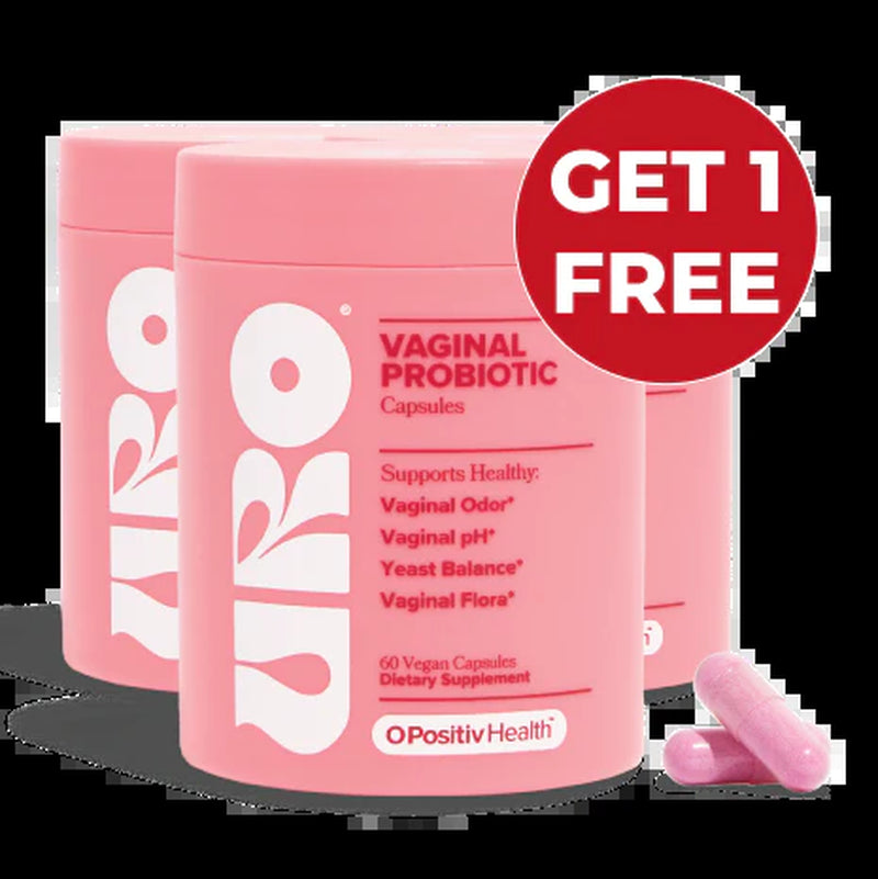 Vaginal Probiotic Capsules